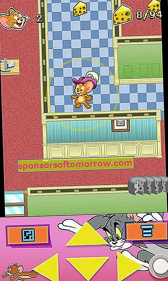 Tom and Jerry Mouse Maze 02