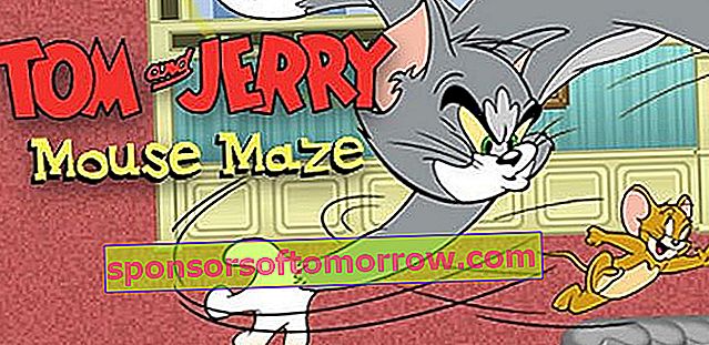 Labirin Tom dan Jerry Mouse